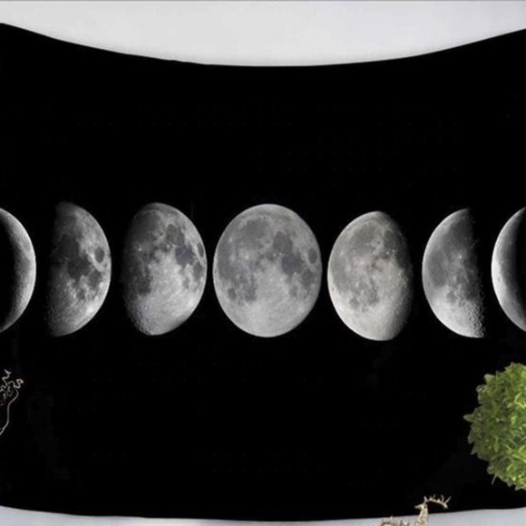 Freebird Revolution Other - Moon Phases Tapestry Wall Art Hanging Fabric